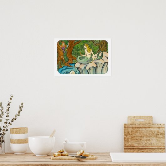 マーメイド・ローレライと王子は魔法をかけられた ポスター (キッチン)