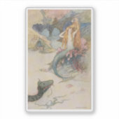 マーメイド・ワーウィック・ゴブル(英語、1862 - 1943) シール (正面)