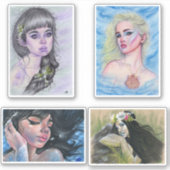 マーメイド・ヴィニルがシールを切り取った シール (正面)