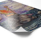 マーメイド：右の最後の星 フォトプリント            (角)