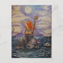 マーメイド：右の最後の星 ポストカード