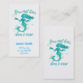 マーメイド 名刺 (正面/裏面)