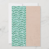 マーメイド&恐竜ジョインボーイガール誕生日招待状 招待状 (裏面)