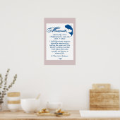 マーメイド：海の夢想家 ポスター (キッチン)