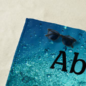 マーメイド – 私信じはメメイド ビーチタオル (インサイチュ)