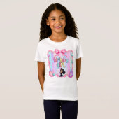 マーメイド 誕生日 女の子 Tシャツ (正面フル)
