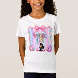 マーメイド 誕生日 女の子 Tシャツ