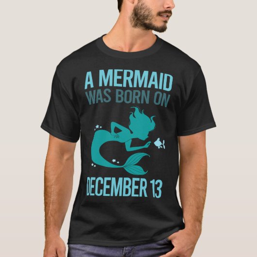 マーメイド – 12月13日 Tシャツ (正面)