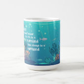 マーメイド - 470ml マグカップ (中央)