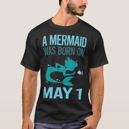マーメイド – 5月1日1日01 Tシャツ (正面)