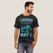 マーメイド – 5月1日1日01 Tシャツ (正面フル)
