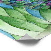 マーメイド – Seahorse Poster ポスター (角)