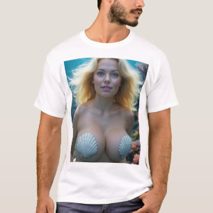 マーメイドBabe Tシャツ
