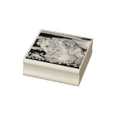 マーメイドON MERHORSEファンタジースタンプ*クローズアップ ラバースタンプ (スタンプ)