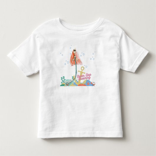 マーメイドTシャツ トドラーTシャツ (正面)