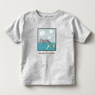 マーメイドTシャツ トドラーTシャツ