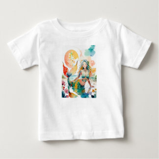 マーメイドTシャツ ベビーTシャツ