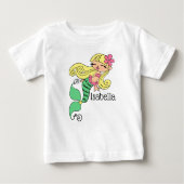 マーメイドTシャツ ベビーTシャツ (正面)