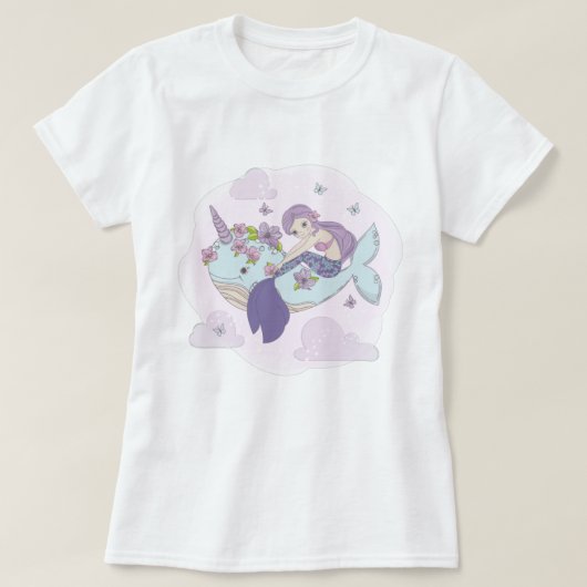 マーメイドTシャツ Tシャツ (デザイン正面)