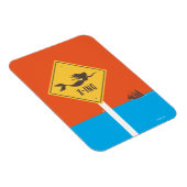 マーメイドXリング マグネット (右側)