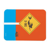 マーメイドXリング マグネット (横)