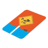 マーメイドXリング マグネット (左側)