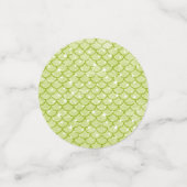 マーメカラフルドはかりで測デザインテーブル紙吹雪 コンフェッティ (スモール正面)