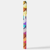 マーメカラフルーはかりで測ド iPhoneケース (右側面)