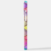 マーメカラフルーはかりで測ド iPhoneケース (左側面)