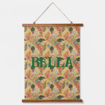 マーメパーソナライズされたド子供部屋ウォーつるズ