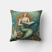 マーメビクトリアンー読ド装飾用クッション クッション (裏面)