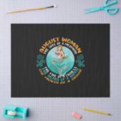 マーメ威厳があるイドレオ〔占星術の〕十二宮図誕生日 薄葉紙 (クラフト)