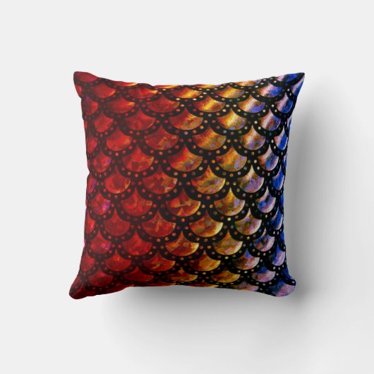 マーメ素朴ドはかりで測装飾用クッション クッション (裏面)