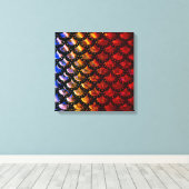 マーメ素朴ーはかりで測ド キャンバスプリント (インサイチュ (ウッドフロア))