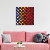 マーメ素朴ーはかりで測ド キャンバスプリント (インサイチュ (リビング))