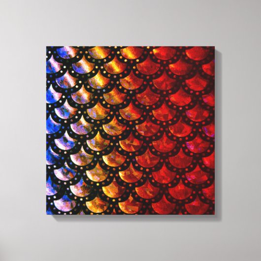 マーメ素朴ーはかりで測ド キャンバスプリント (正面)