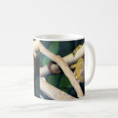 マーモセットモンキーこんにちは、コーヒーマグ コーヒーマグカップ (正面右)