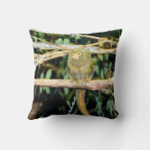 マーモセットモンキーオンブランチ、クッション クッション (裏面)