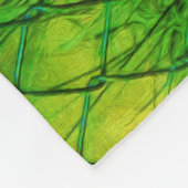 マーモッツの全て – ベビーイエローベリーズのマーモット フリースブランケット (角)