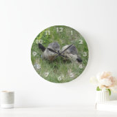 マーモッツ壁時計 ラージ壁時計 (ホーム)