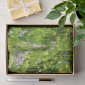 マーモットとマウントレーニアの野の花 薄葉紙 (ギフト)