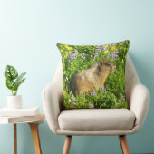 マーモットイン山レイニアワイルドフラワー クッション (椅子)