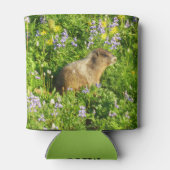 マーモットイン山レイニアワイルドフラワー 缶クーラー (裏面)