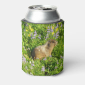 マーモットイン山レイニアワイルドフラワー 缶クーラー (缶裏面)