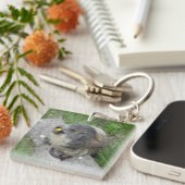 マーモットキーチェーン キーホルダー (正面右)