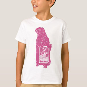 マーモットグラン食べ物ホッグのイワシ Tシャツ