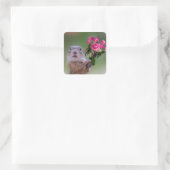 マーモットブーケ スクエアシール (バッグ)