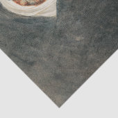 『マーモット·バイ·フラゴナード』の少女 薄葉紙 (詳細)