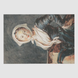 『マーモット·バイ·フラゴナード』の少女 薄葉紙