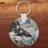 マーモト キーホルダー (正面)